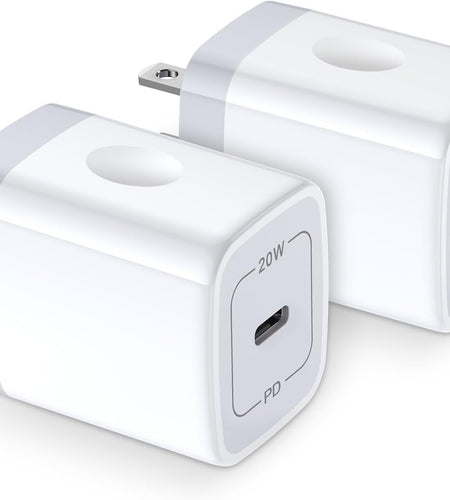 20W Samsung S25 Type C Wall Charger Fast Charging Block for Galaxy A17 A56 A16 A36 S25 Ultra S24 A15 A55 A14, PD 3.0 Wall Charger USB C Box Adapter for Iphone 17 16E 16 15 Pro Max Pixel 10 9 Pro 8A 8