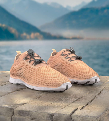 Women'S Quick Drying Aqua Water Shoes Casual Walking Shoes